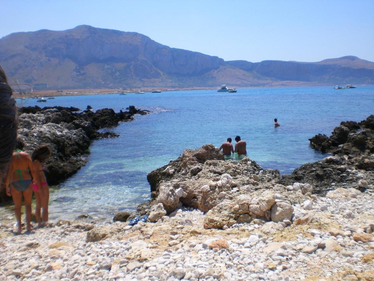 Apartamento Terradimare Trapani Exterior foto