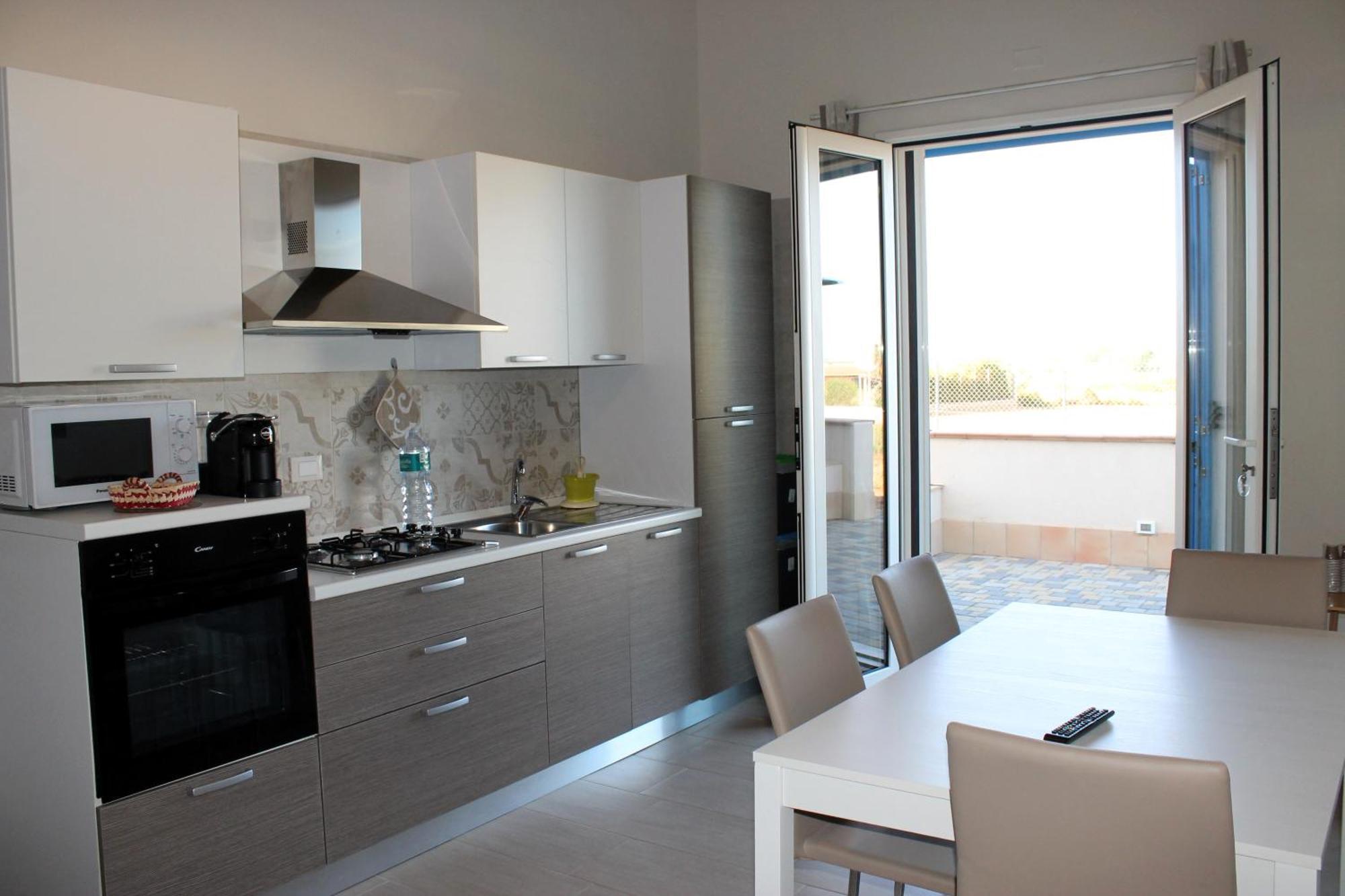 Apartamento Terradimare Trapani Exterior foto
